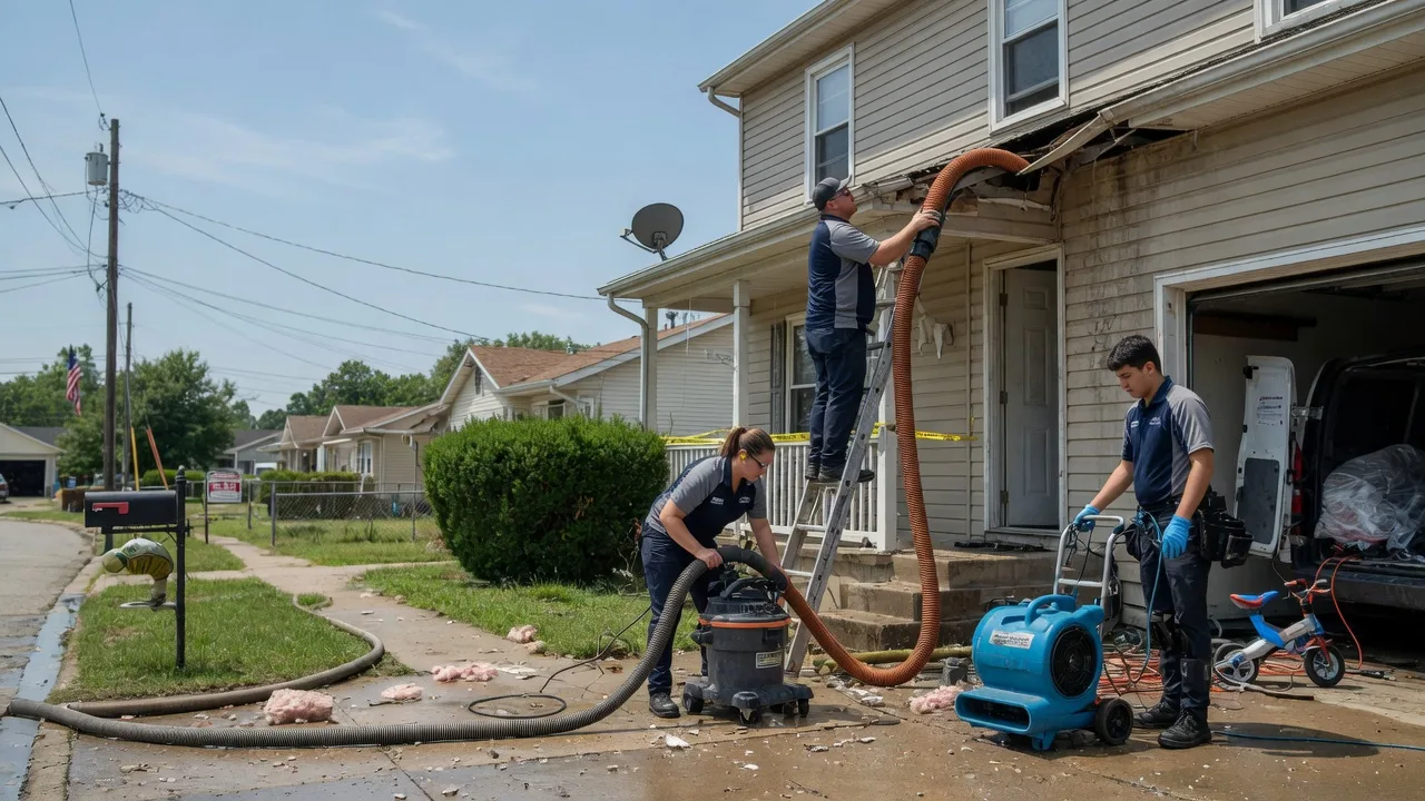 Water Damage Restoration in Summerhill, PA near me